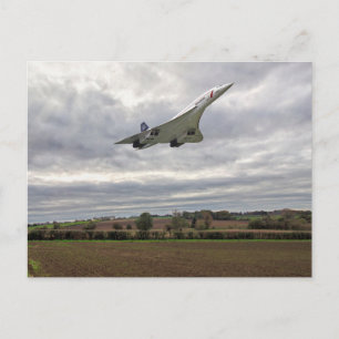 Concorde - Carte postale à haute vitesse