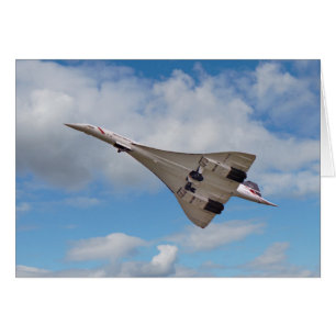 Concorde supersonique G-BOAB