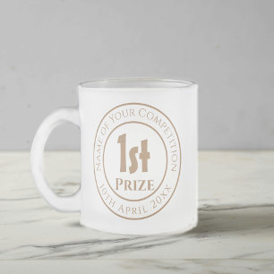 Concours 1er prix Trophée Prix Mug café