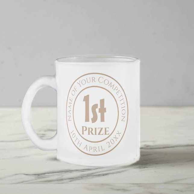 Concours 1er prix Trophée Prix Mug café (Créateur téléchargé)