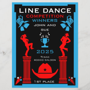 Concours Américain de Danse en Ligne