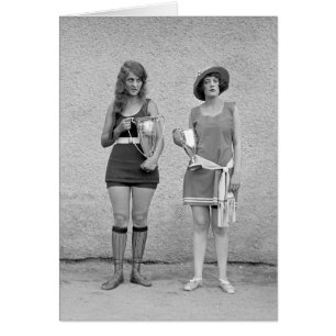 Concours de beauté de bain, 1922