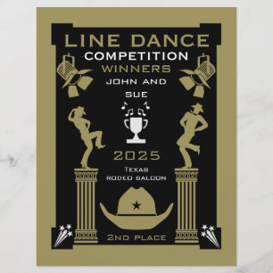Concours de danse américaine