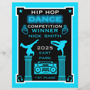 Concours de danse Hip Hop
