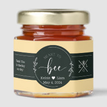 Concours de miel personnalisé pour les mariages