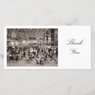 Concours de station de Paddington - Merci