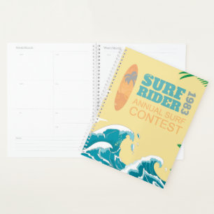Concours de Surf surf Rider  1983