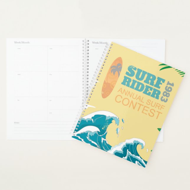 Concours de Surf surf Rider |1983 (Devant avec enveloppe)