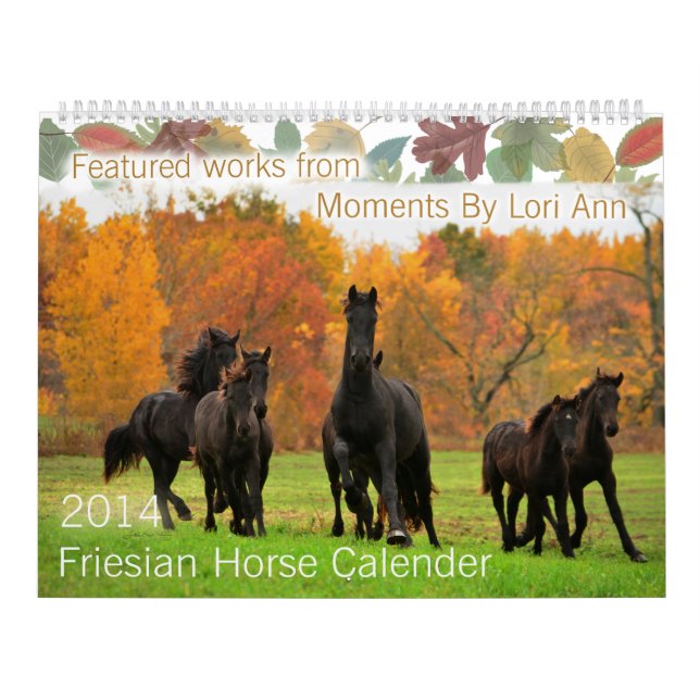 Concours frison de calendrier de cheval (Protection)