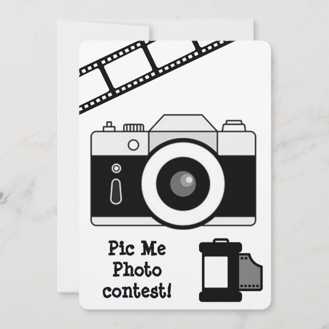 Concours photo invitation 1 (Devant)