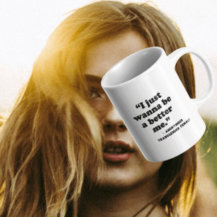 Concours sportif féminin   Juste envie de café Mug