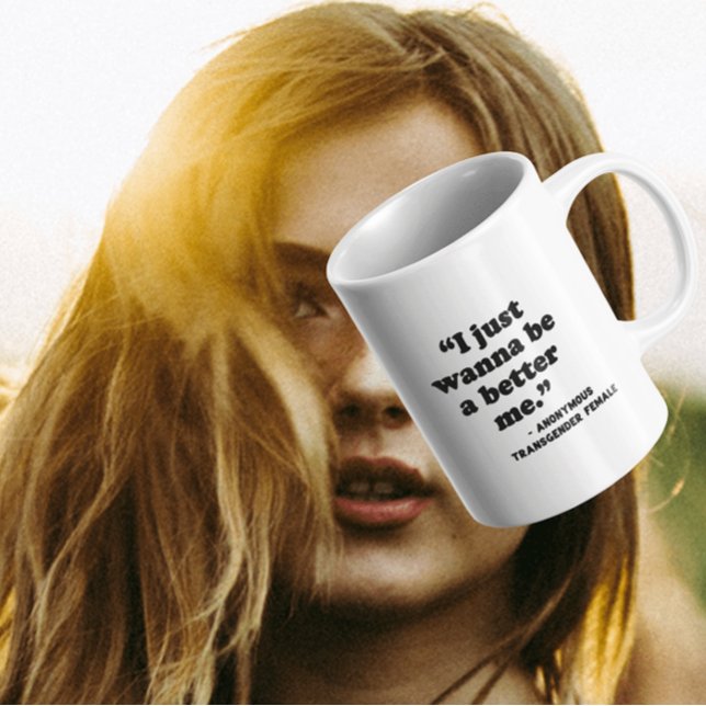 Concours sportif féminin | Juste envie de café Mug (Note: This is not a picture of the actual product. This is a representation of the product.)