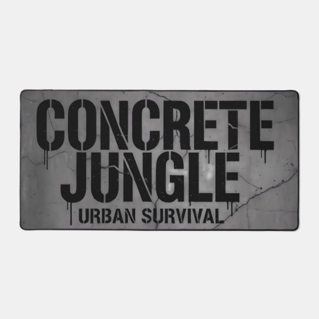 Concrete Jungle - Urban Survival (Recto)