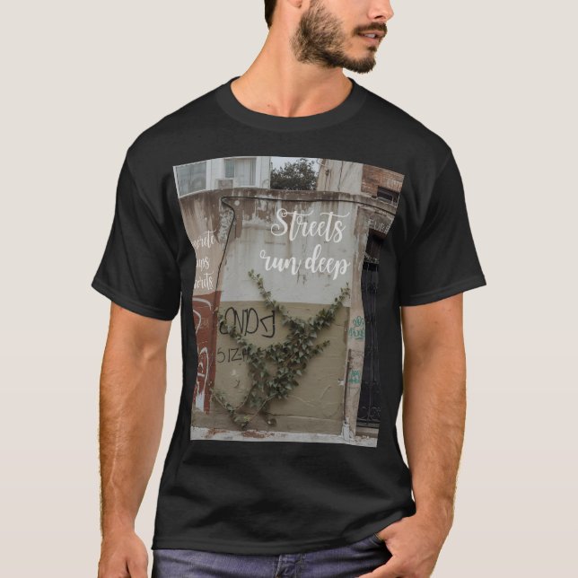 Concrete Streetwear Underground Unisex T-shirt (Devant)