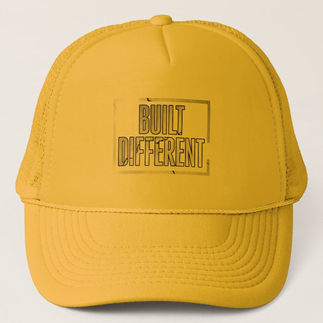 Conçu Différemment – Casquette Minimaliste de Moti (Devant)