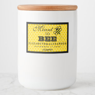 Conçu Pour Être Personnalisé Mariage Étiquette pré