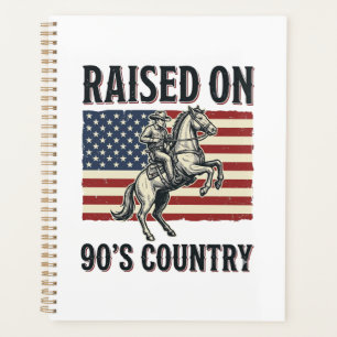 Conçu pour un cow-boy de country des années 90_