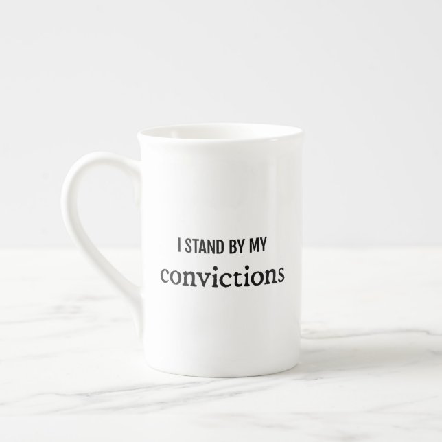 Condamnations Spécialité Mug (Gauche)