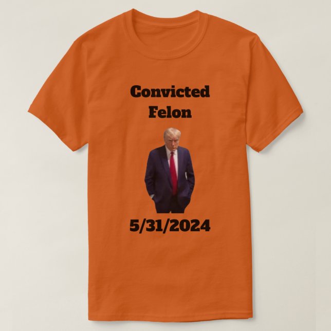 Condamné Felon T-Shirt (Design devant)