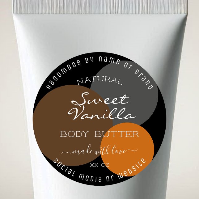 Conditionnement de produits modernes Étiquette Cer (Créateur téléchargé)