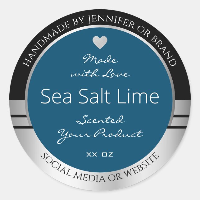 Conditionnement de produits modernes Étiquette Noi (Devant)