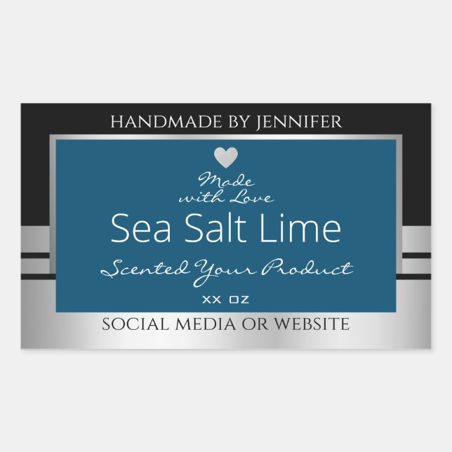 Conditionnement de produits modernes Étiquette Noi (Devant)