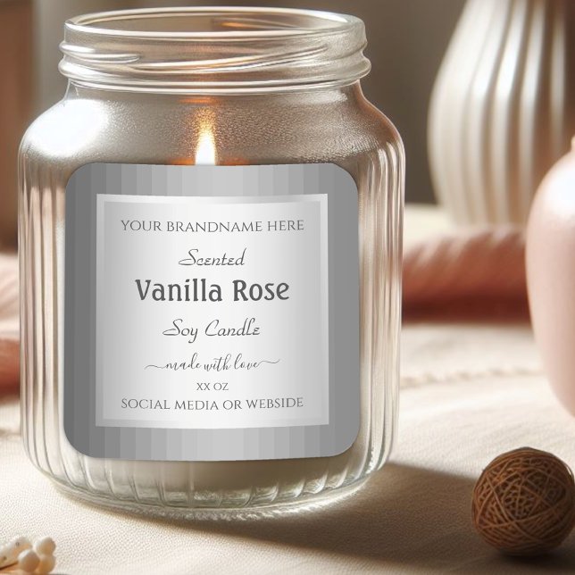 Conditionnement de produits tendance Étiquettes co (Créateur téléchargé)