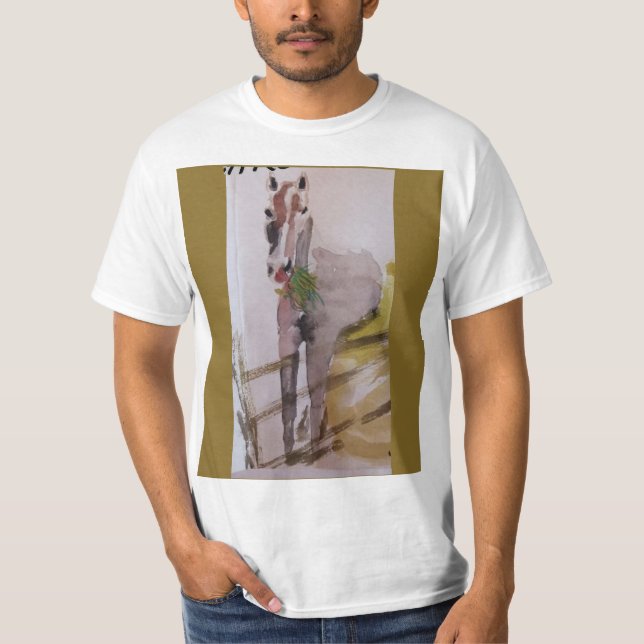 conditionneur de cheveux sassy mare T-shirt (Devant)
