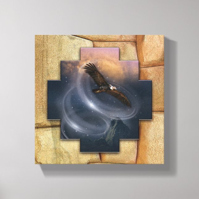 Condor - Toile de Fond Murale (Recto)