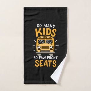 Conducteur de bus autant d'enfants