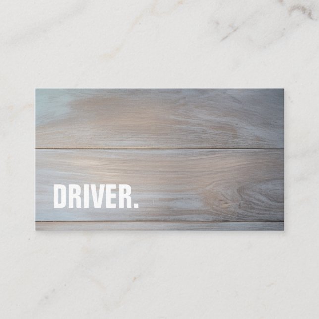 Conducteur de carte de visite professionnelle en b (Devant)