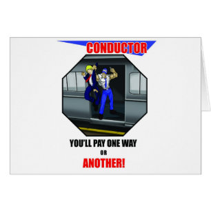 CONDUCTEUR DE TRAIN - TRAIN DE LIRR - TRAIN