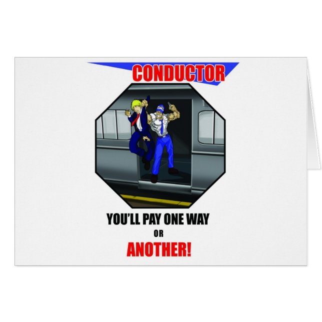 CONDUCTEUR DE TRAIN - TRAIN DE LIRR - TRAIN (Devant horizontal)