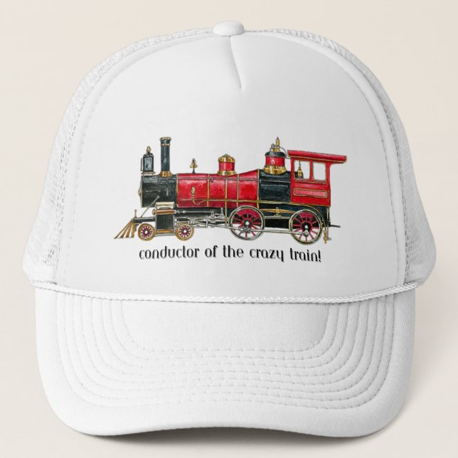 Conducteur esthétique de la casquette de baseball  (Devant)