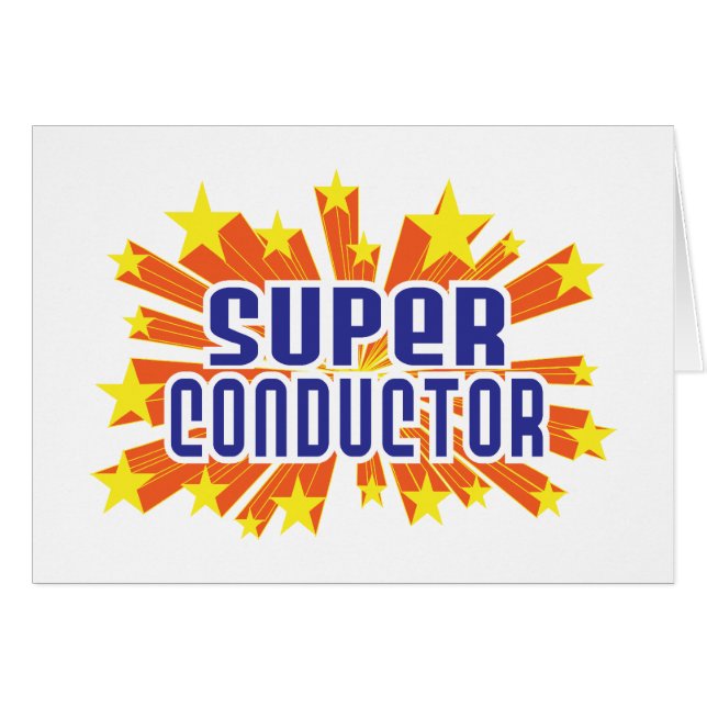 Conducteur superbe (Devant horizontal)