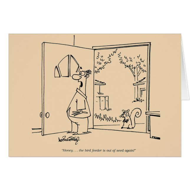 Conducteur vide d'oiseau (Devant Horizontal)