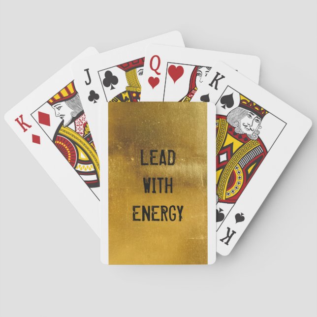CONDUIRE AVEC DES CARTES DE JEU ÉNERGÉTIQUE (dos)