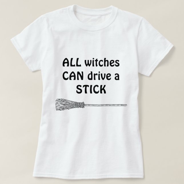 conduire un T-shirt en bâton (Design devant)