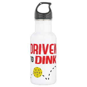 "Conduit dans la bouteille d'eau de Dink"