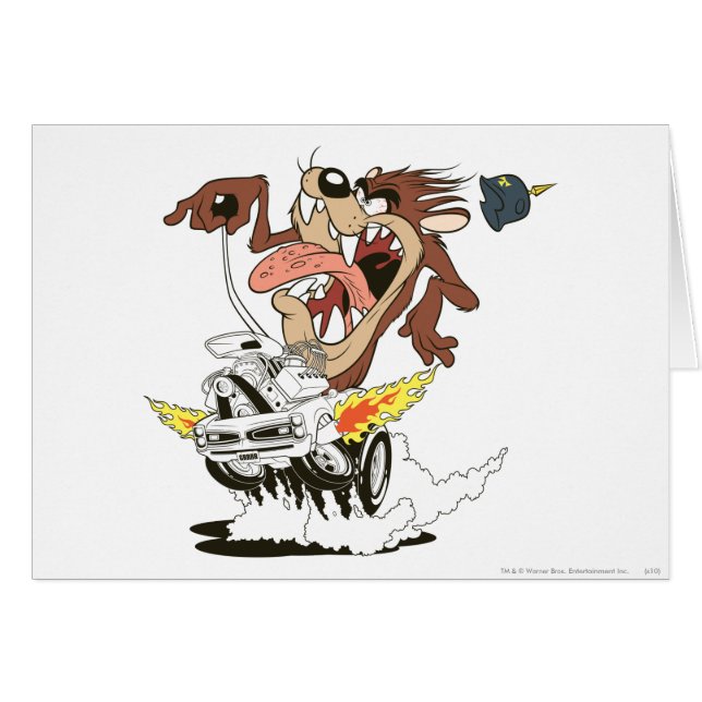 Conduite furieuse TAZ™ (Devant horizontal)