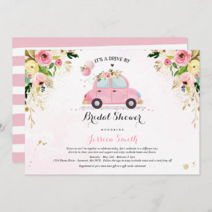 Conduite Par Une Invitation De Douche Bridal Flora