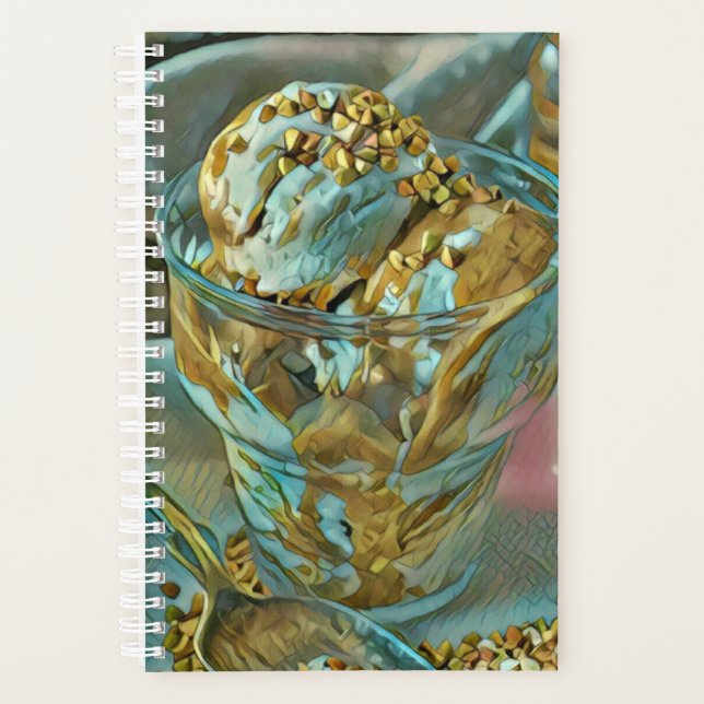 Cône crème glacée d'été (Devant)