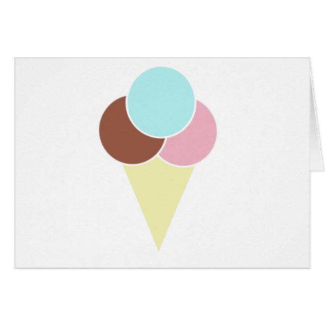 Cone de glace (Devant horizontal)
