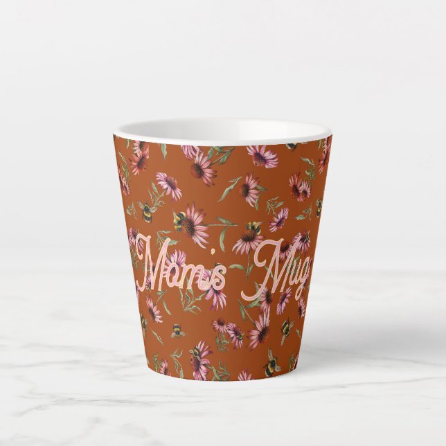 Coneflowers and Bees Herbalist Mom Mug (Devant)