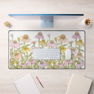 Coneflowers Watercolor