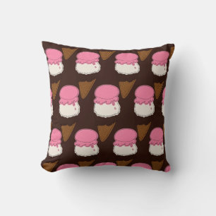 Cones De Glace Napolitain En Pointe Coussin De 10 