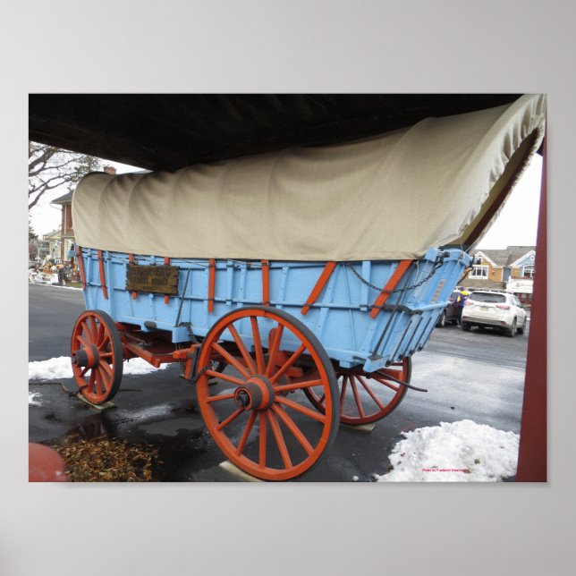 Conestoga Wagon Poster (Devant)