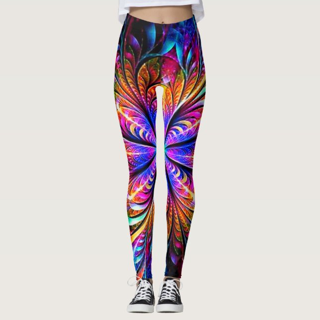 Confectionné avec soin, chaque paire de leggings e (Devant)