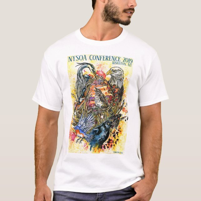 Conférence 2019 du NYSOA - T-shirt homme (Devant)