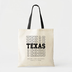 Conférence Bienvenue sac Texas Trade Show Fourre-t